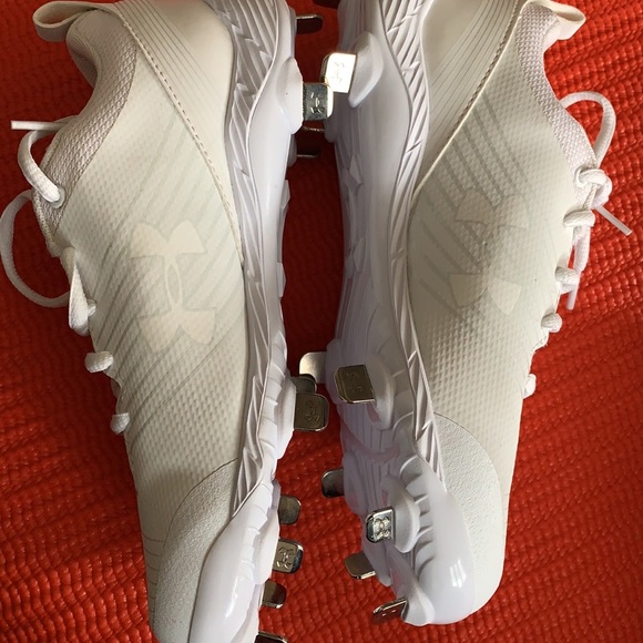 Under armour women shoes cleats shoes 7 - Picture 9 of 11